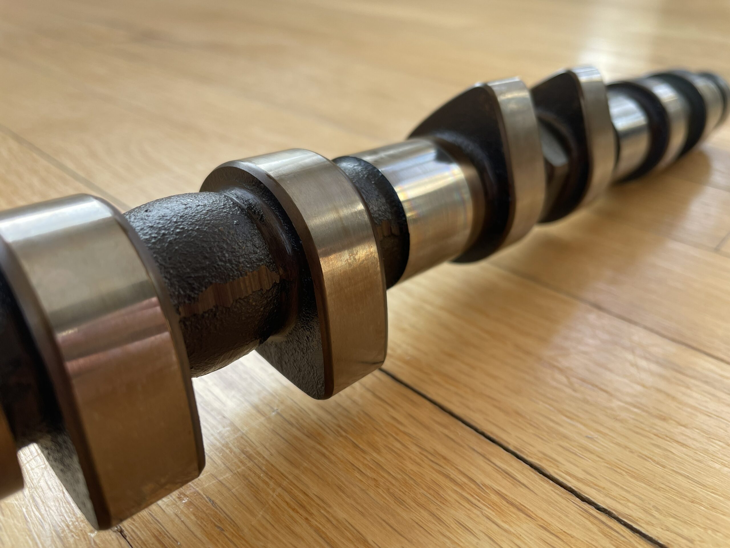 Upgrading Camshafts on a Mercedes M120