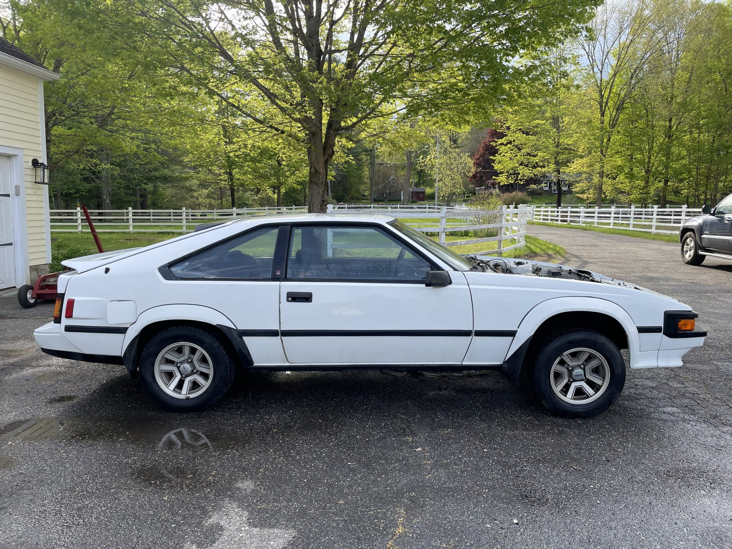 Project Snowball: 1985 Celica Supra Restomod with a Mercedes M120 V12